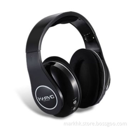 Wireless Headphone, 2.4 to 2.5GHz Frequency Range and 88 to 108MHz FM Radio